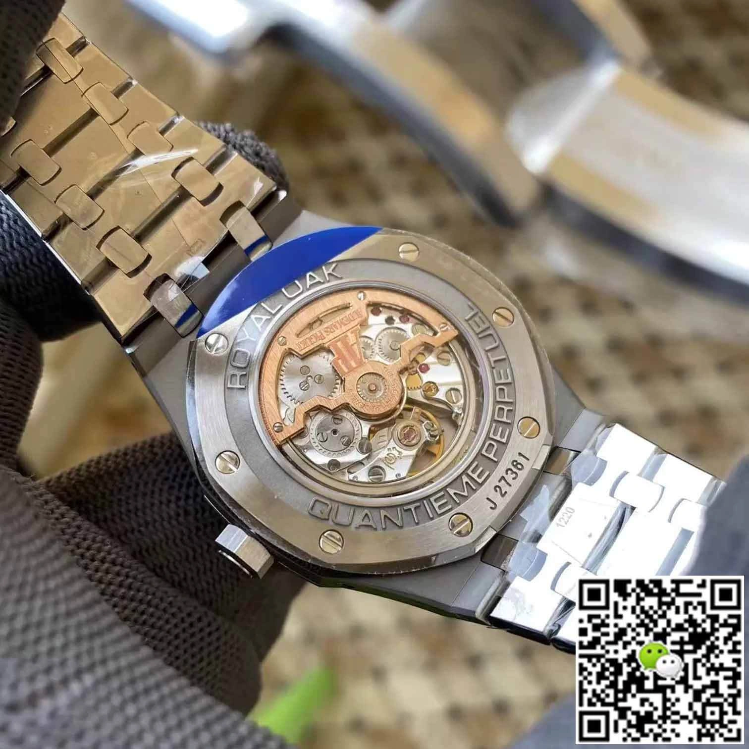 Audemars Piguet Royal Oak 26574PT.OO.1220PT.01 APS Factory 1:1 Best Edition Replica Watch Titanium Case